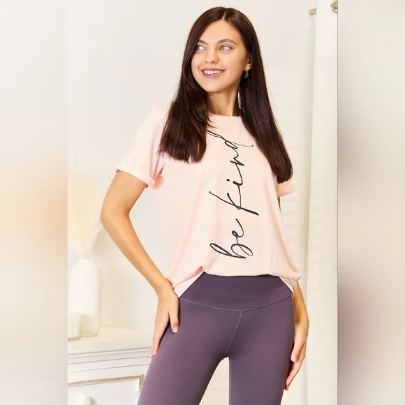 Be kind graphic tee – spread kindness in style A boutique item - Picture 6 of 10